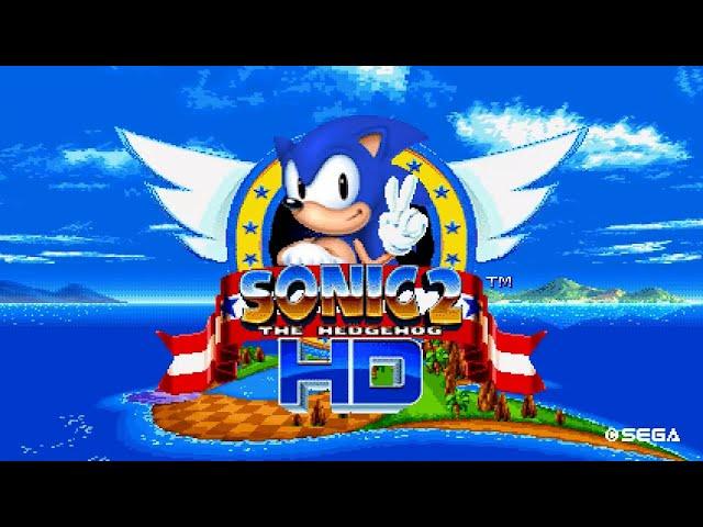 Sonic 2 HD Mania (v0.6B)  First Look Gameplay (1080p/60fps)