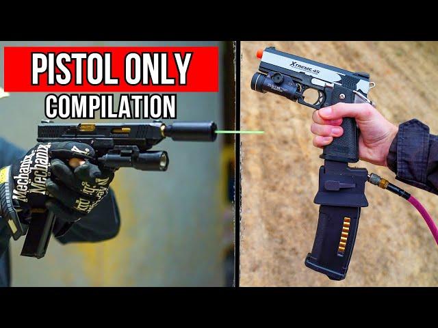 Airsoft Pistol ONLY Compilation! *Custom Glock/Hi-Capa Gameplay*