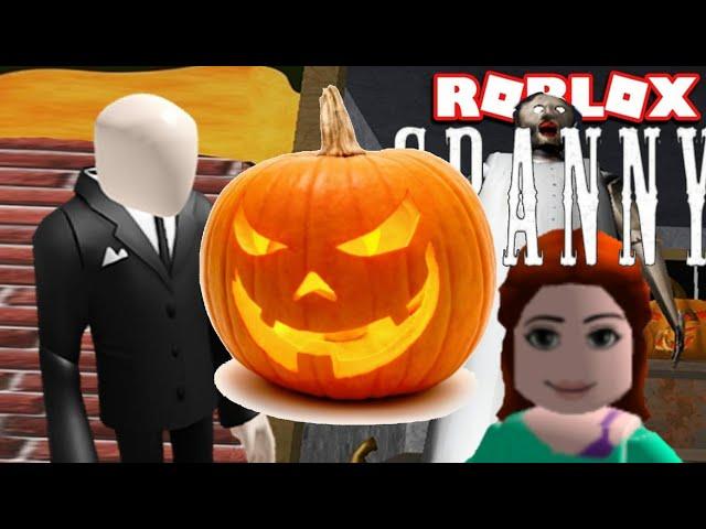 GRANNY ROBLOX ◇ ХЕЛЛОУИНСКОЕ  ОБНОВЛЕНИЕ  **Leonika and  Roman0602**