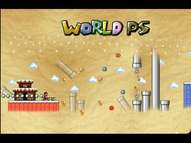 Mario Forever - World PS by Phantom Sapphire Walkthrough [HD]