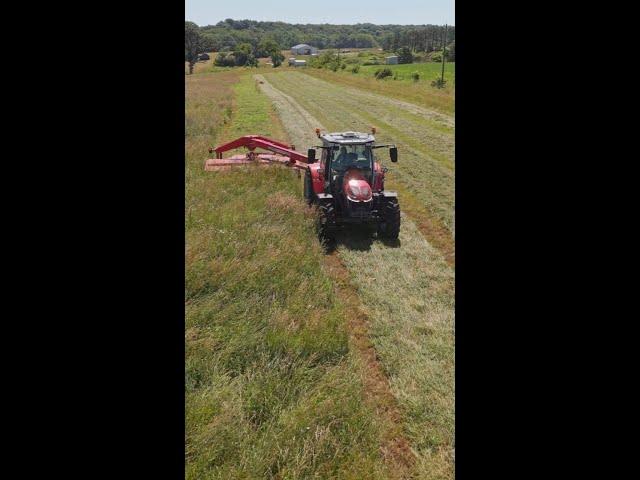 Hay! Let's talk about the benefits of our steel on steel conditioning rolls.