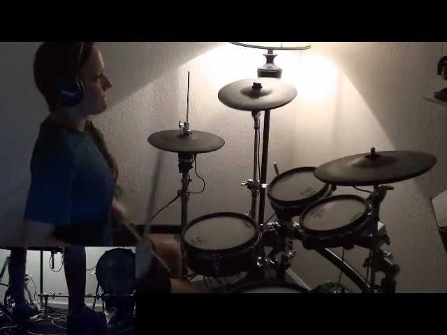 Dimmu Borgir - The Serpentine Offering (drum cover by Tamara)