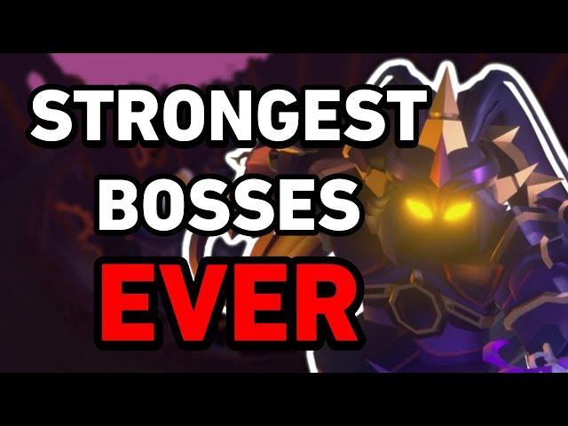 The Strongest Bosses in TDS History...