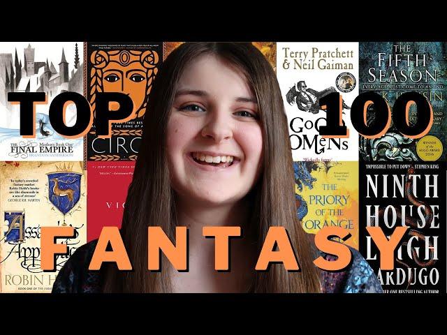 Have I read the Top 100 Fantasy Books on Goodreads??? // #1