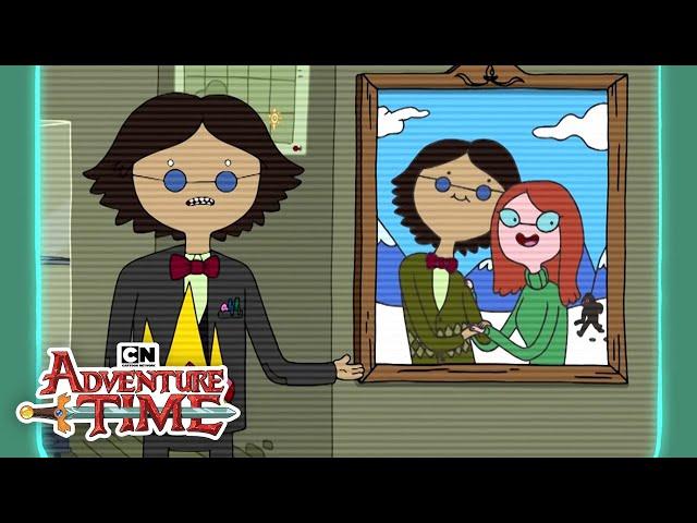 Simon and Marcy's Origins Story | Adventure Time | Cartoon Network