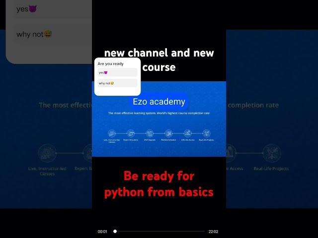 “Python Basics Free Course – Starting Soon!”