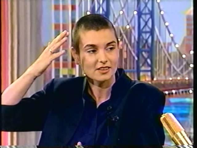 Sinead O'Connor interview on Rosie O'Donnell