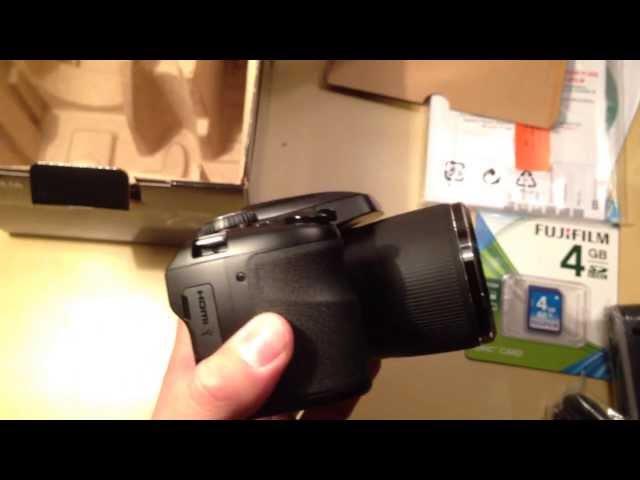 FujiFilm Finepix S8500 - HSN Exclusive (Unboxing)