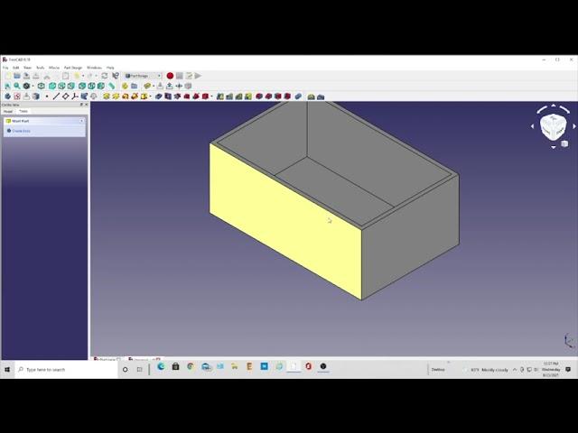 FreeCad Project Box Tutorial