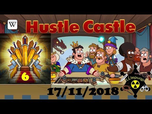 Hustle Castle. Тронный Зал 6 уровня. 17/11/2018