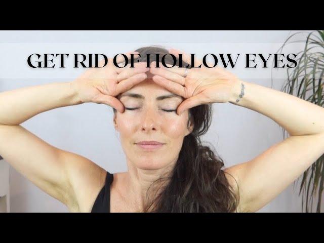 Get Rid of Hollow Eyes with Face Yoga Exercises | Natural Remedies for a Youthful Look