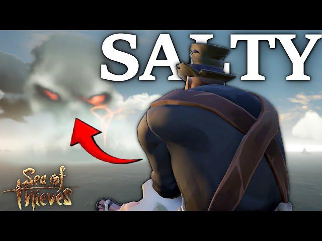 "BORROWING" LOOT FROM A VERY SALTY CREW! - Sea of Thieves