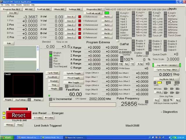 How to hook up inputs and outputs in Mach3