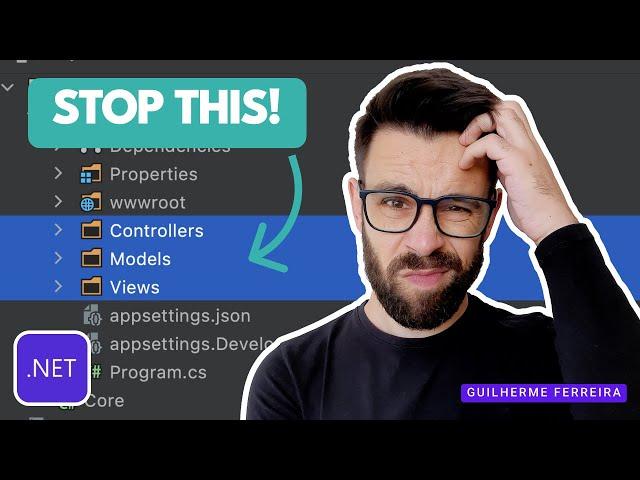 The BIGGEST Folder Structure MISTAKE on .NET