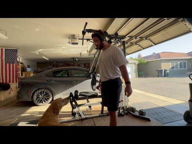 Lift Vault Program - Week 3, Day 1: Belt Squat and Bench (9.21.24)