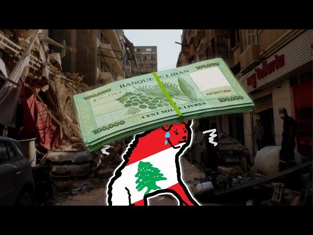 Why Lebanon Made Their Pound Worth $0.000066