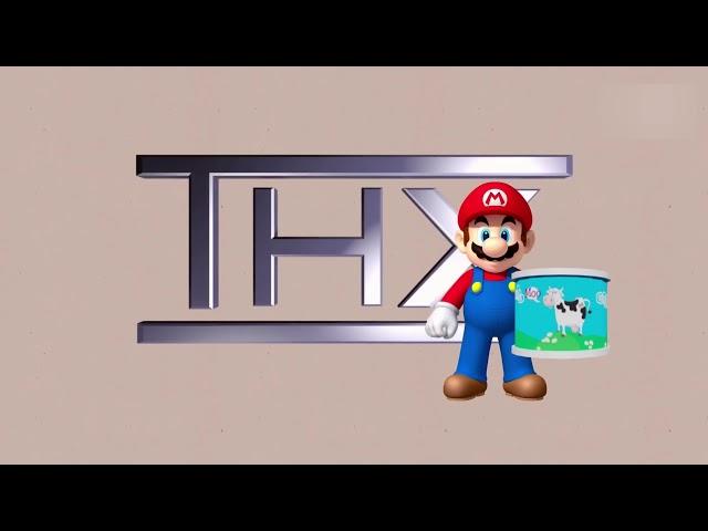 Mario In THX Moo Can Logo With Mario Voice