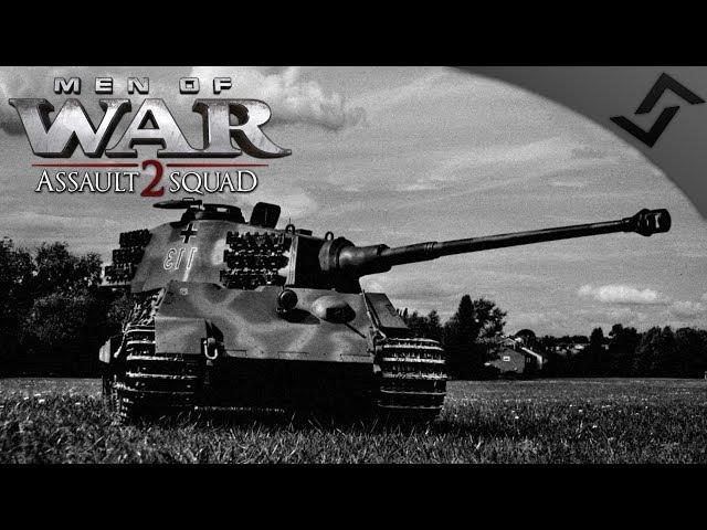 5v5 Waffen SS King Tiger Clutch - Robz Mod - Men of War: Assault Squad 2 Multiplayer Gameplay