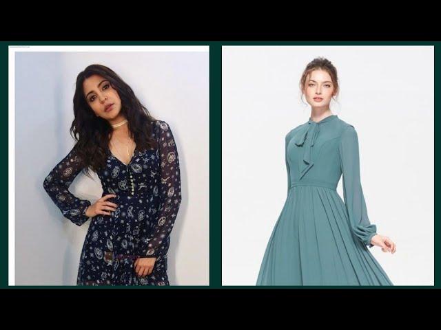 latest indo western outfits for girls 2021| latest dress designs for girls