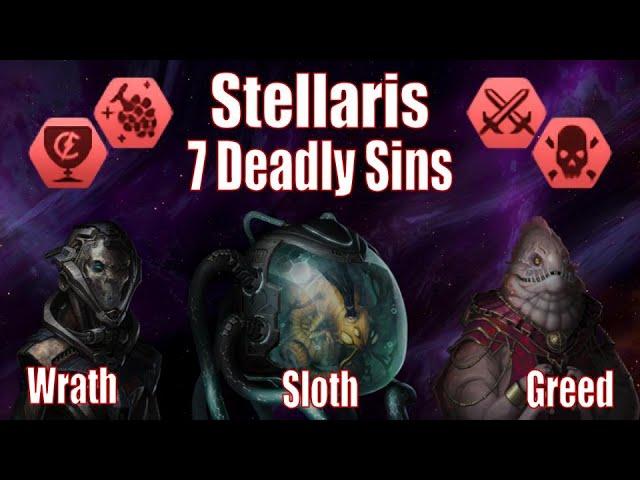 Stellaris 7 Deadly Sins - Full Playthrough