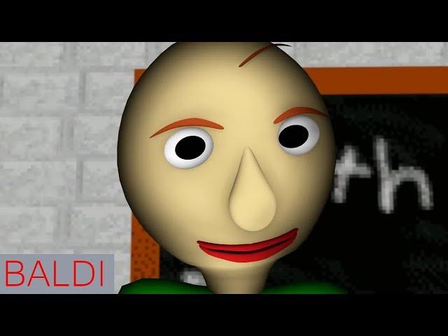 Baldi's Basics Funny Try Not To LAUGH Challenge