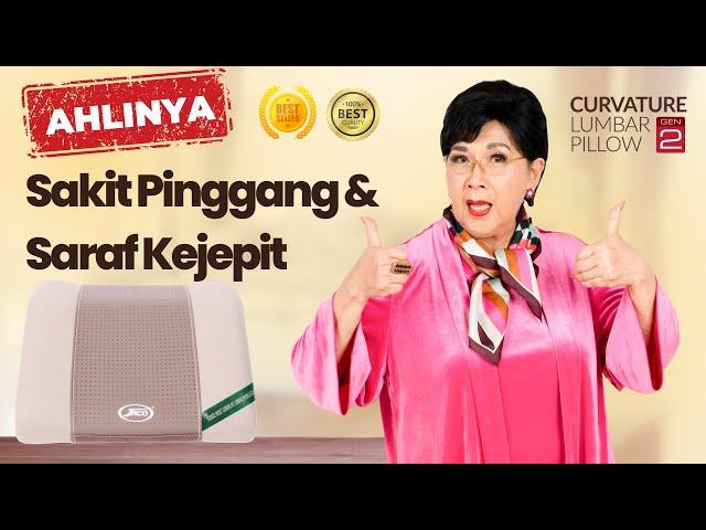 Bantal Terapi Pinggang No. 1 Indonesia | Lumbar Pillow Jaco