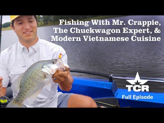 Cast A Line With Wally “Mr. Crappie” Marshall I Texas Country Reporter