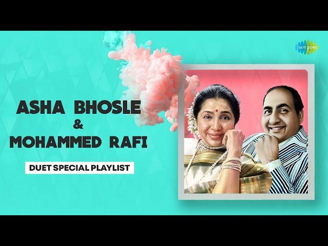 Asha Bhosle & Mohammad Rafi | Top Songs Playlist | Chura Liya Hai Tumne Jo | Abhi Na Jao Chod Kar