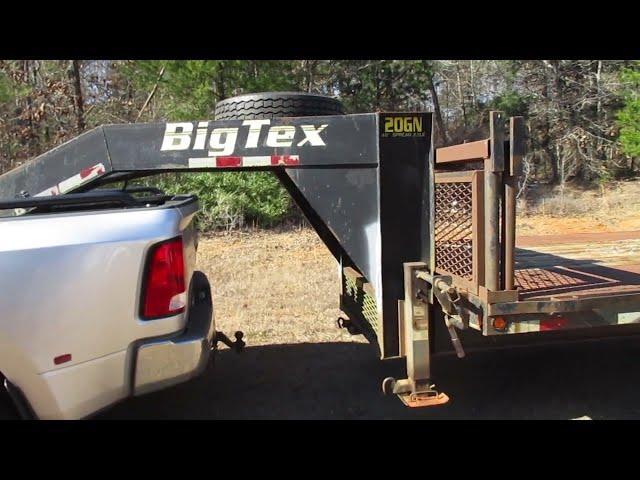 MOving the Big Tex 20GN