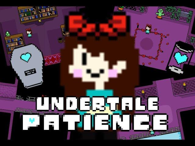 THE STORY OF THE CYAN SOUL EP.1  (UnderTale Patience by senti_master)