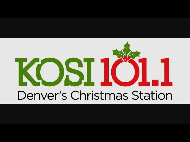 25 Days of Christmas Radio 2024: Day 20: "KOSI 101.1" Station ID December 20, 2024 5:00pm