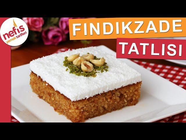 En Hafif Şerbetli Tatlılardan FINDIKZADE TATLISI - Şerbetli Kolay Tatlı