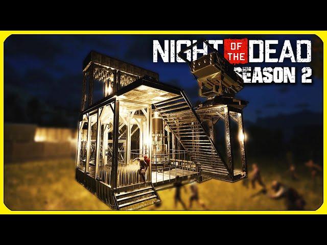 New Base Design in Action - Night of the Dead | E21 S2 | 2023 Gameplay