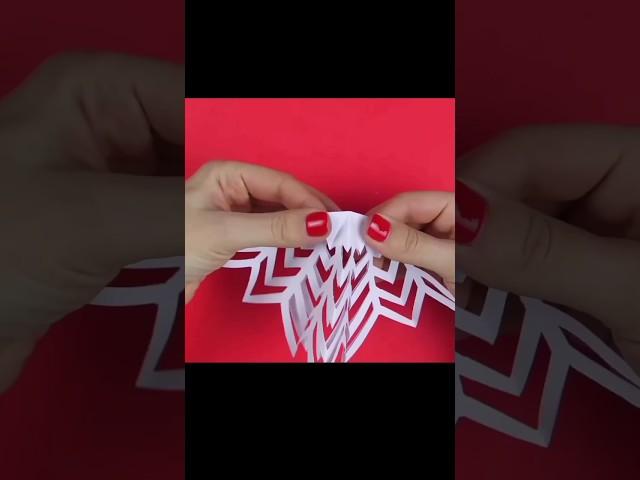 Easy Craft|| Paper Snowflake|| #craft #shorts #artwork #artgallery #painting #art #new #diycrafts