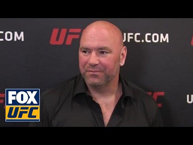 Dana White on historical card with Daniel Cormier, Brock Lesnar & Stipe Miocic | INTERVIEW | UFC 226