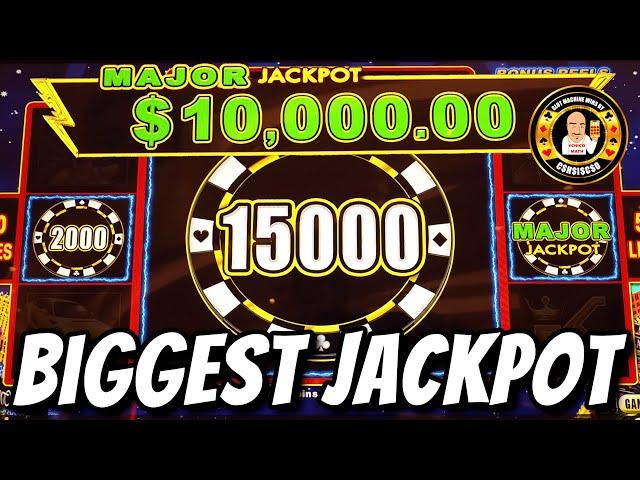 MY BIGGEST JACKPOT EVER on a Lightning Link Slot Machine