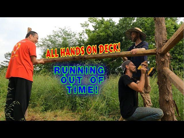 SENDING OUT THE S.O.S. | work, fence,  couple builds, tiny house, homesteading, off-grid, rv life |