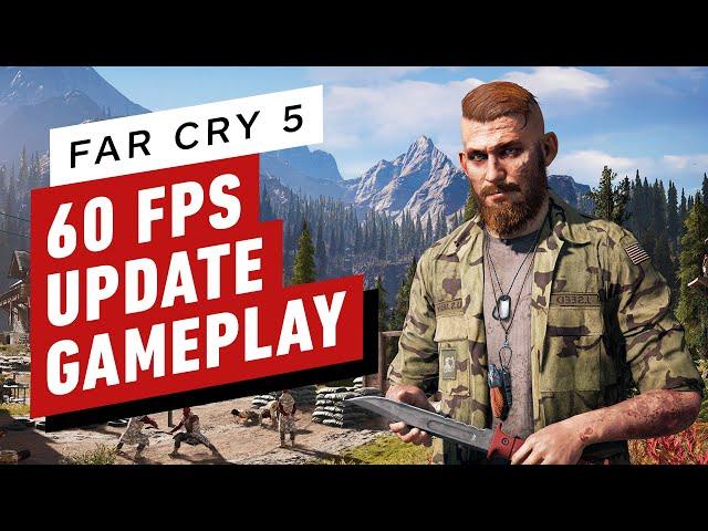 Far Cry 5 60 FPS Update Gameplay