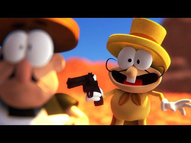 Peppino and THE NOISE!! - Pizza Tower Animated shorts