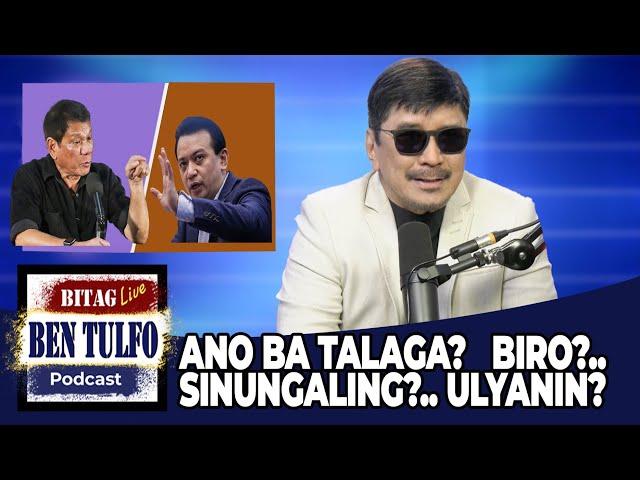 BITAG Live BEN TULFO Podcast | March 1, 2024