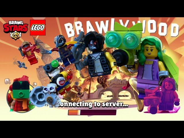 Lego brawl stars Lola and new/braw-o-ween skins