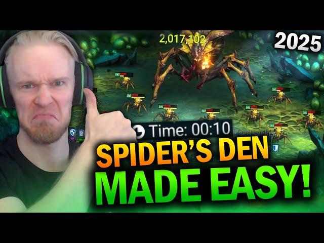 BEST F2P SPIDER'S DEN TEAMS - Best Champs and Tips (2025) - Raid Shadow Legends Guide