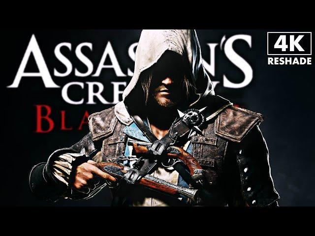 ИГРОФИЛЬМ | ASSASSIN`S CREED 4: BLACK FLAG  Полное Прохождение [4K RTGI]  ФИЛЬМ Ассассин Крид 4