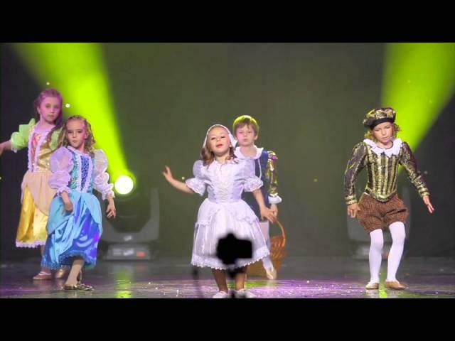 Dancing children, russian girl Талантливые дети -Вика Родионова видео-визитка