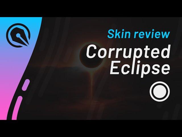 osu! Skin Review | Corrupted Eclipse | skinhouse