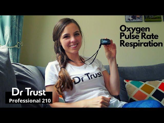 Dr Trust Pulse Oximeter 210 Review - Finger Tip Oxygen Meter