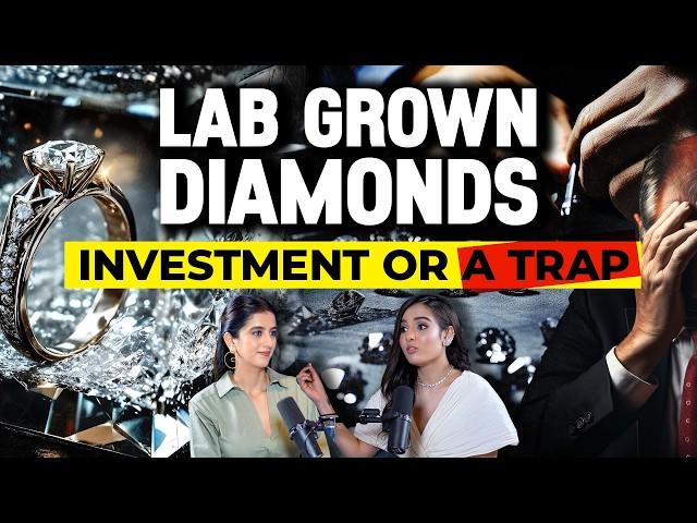 The SHOCKING price difference between Lab & Natural Diamonds! | Khushboo Bafna x Karishma Mehta