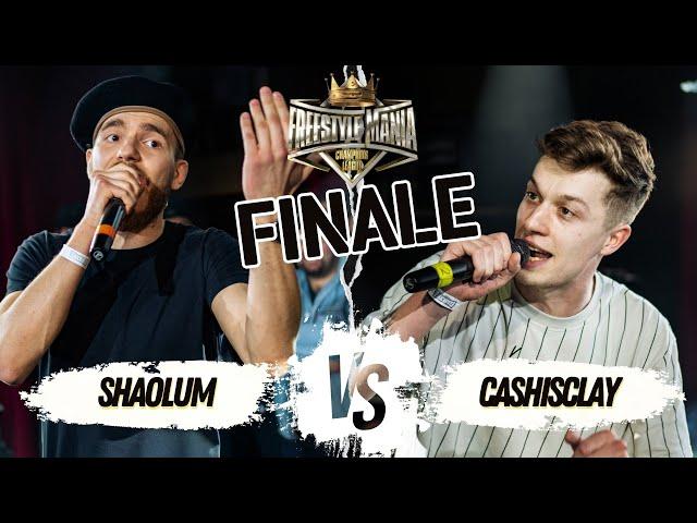 SHAOLUM vs. CASHISCLAY | FINALE | Freestylemania Champions League | 13.04.24 Berlin