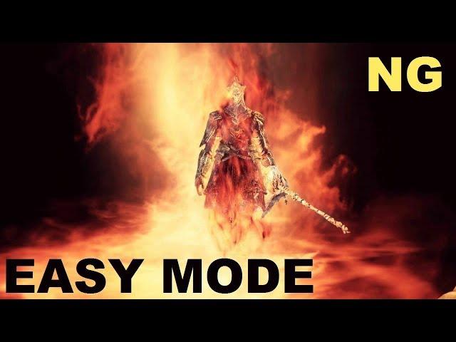 Dark Souls II - All Bosses + DLC - SOLO, MELEE, NO DAMAGE (NG, THE EASIEST DIFFICULTY)