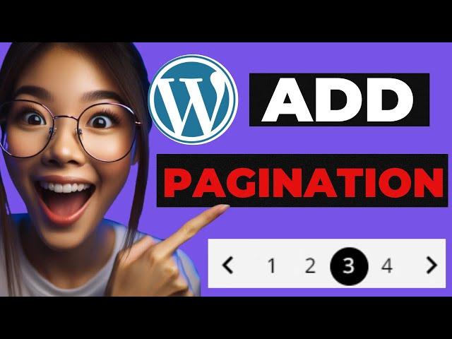 How to Add Pagination in WordPress Elementor Tutorial